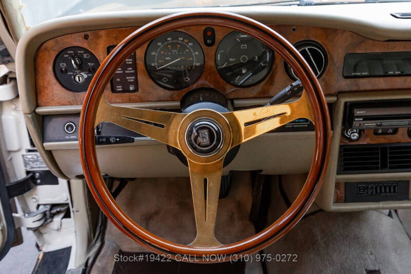 1981 Rolls-Royce Silver Spur