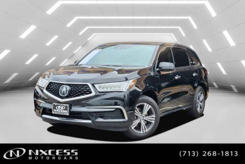 2018 Acura MDX for sale at NXCESS MOTORCARS in Houston TX