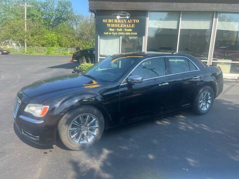 2012 Chrysler 300 for sale at Suburban Auto Wholesale LLC in Eastpointe MI