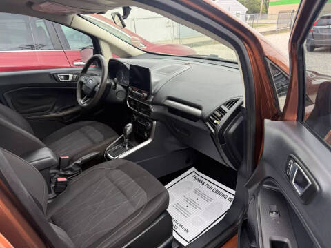 2019 Ford EcoSport SE