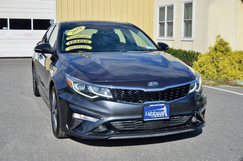 2019 Kia Optima EX