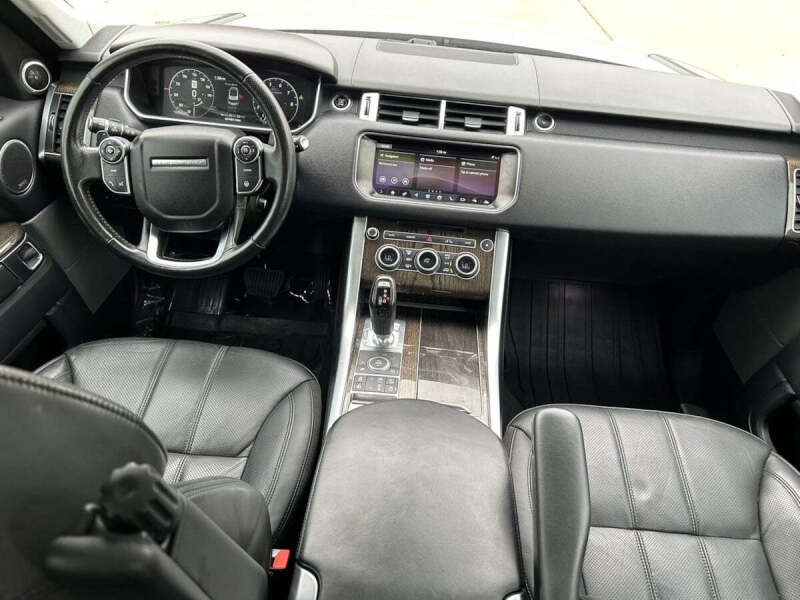 2017 Land Rover Range Rover Sport