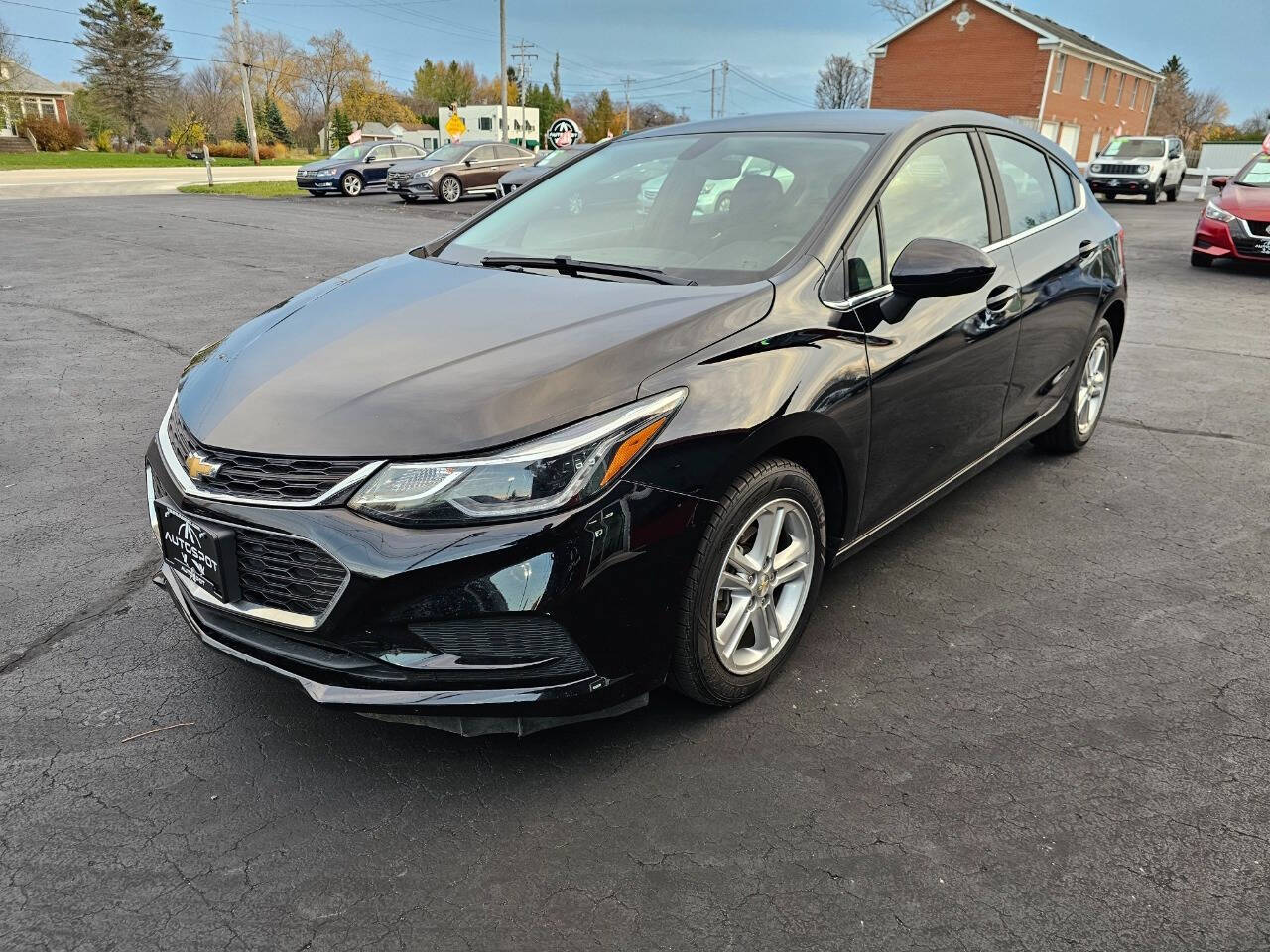 2018 Chevrolet Cruze for sale at Autospot LLC in Caledonia, WI