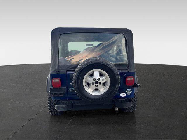 1989 Jeep Wrangler Islander