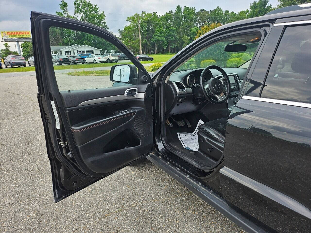 2013 Jeep Grand Cherokee for sale at MT CAR SALES INC in Goldsboro, NC