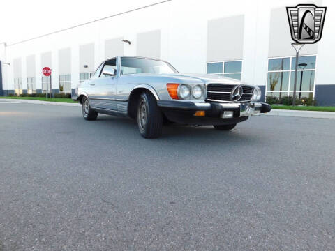 1985 Mercedes-Benz 380-Class 380 SL