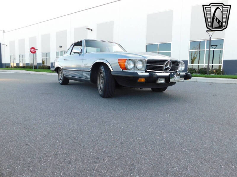 1985 Mercedes-Benz 380-Class 380 SL
