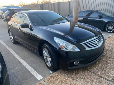 2013 Infiniti G37 Sedan for sale at Auto Solutions in Warr Acres OK