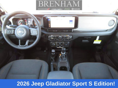 2026 Jeep Gladiator Sport S