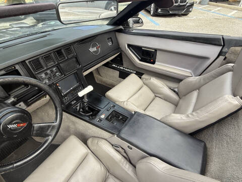 1988 Chevrolet Corvette