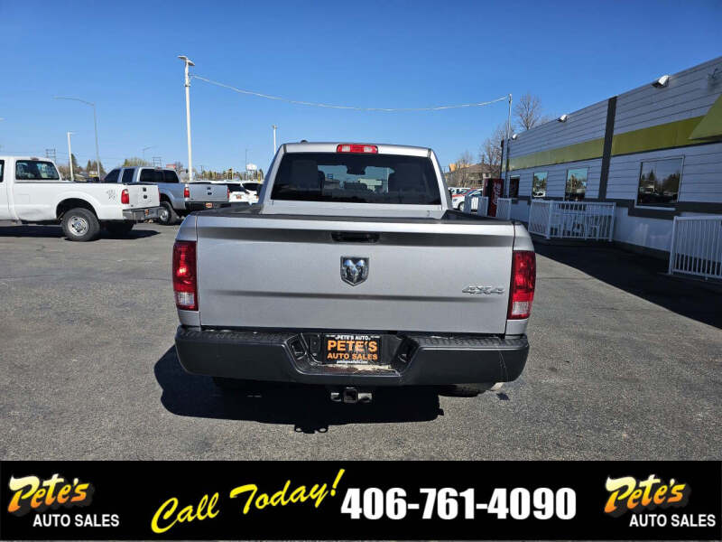 2020 RAM 1500 Classic Tradesman