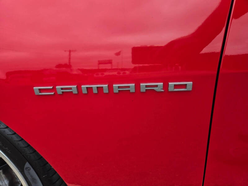 2010 Chevrolet Camaro SS