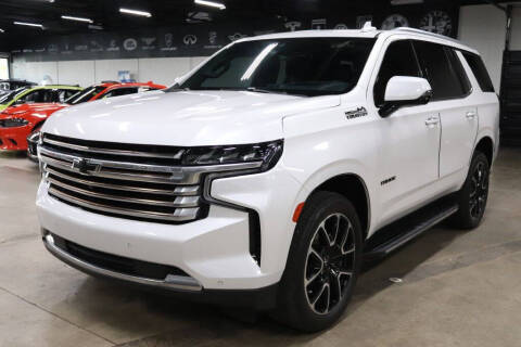 2021 Chevrolet Tahoe High Country