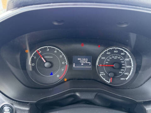 2019 Subaru Impreza 2.0i