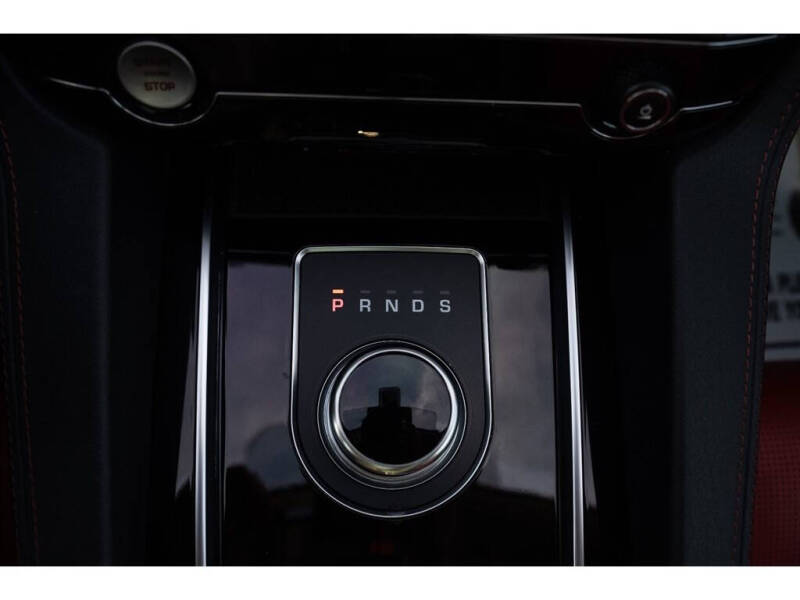 2020 Jaguar F-PACE Checkered Flag Limited Edition