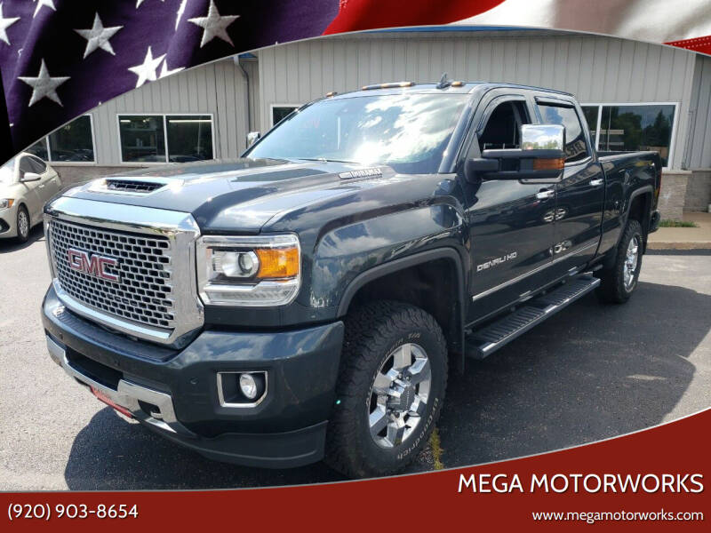 2017 GMC Sierra 3500HD for sale at Mega Motorworks in Appleton WI