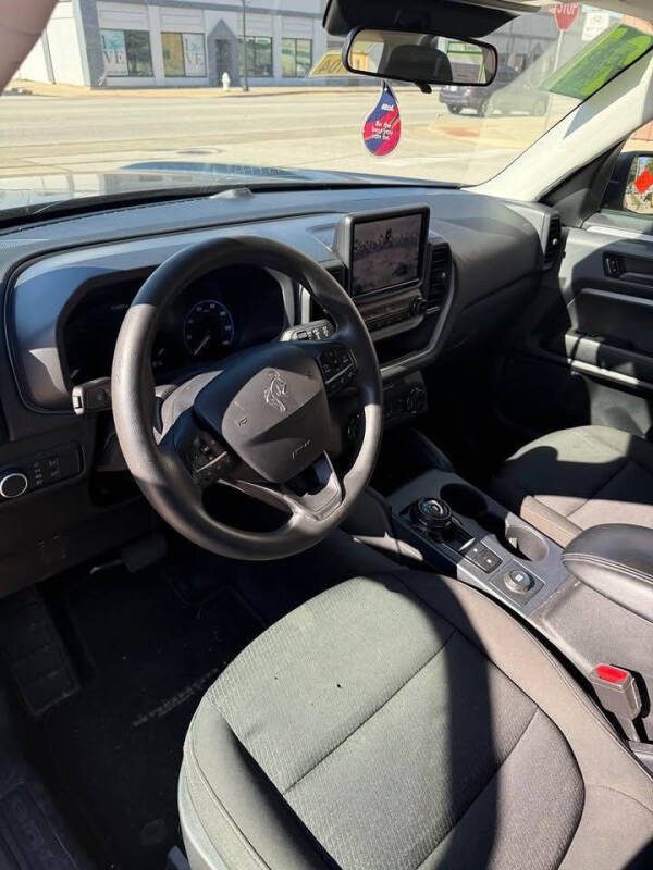 2021 Ford Bronco Sport