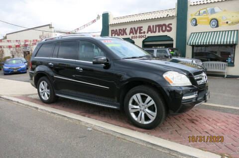 2011 Mercedes-Benz GL-Class for sale at PARK AVENUE AUTOS in Collingswood NJ