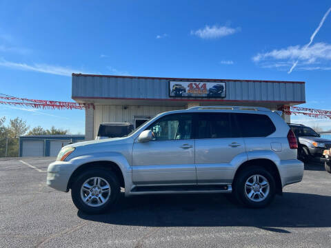 2003 Lexus GX 470 for sale at 4X4 Rides in Hagerstown MD