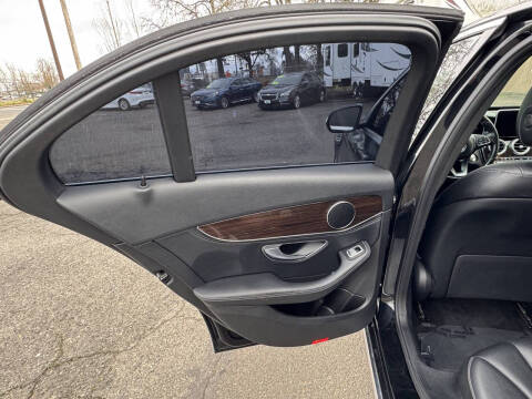 2015 Mercedes-Benz C-Class C 300