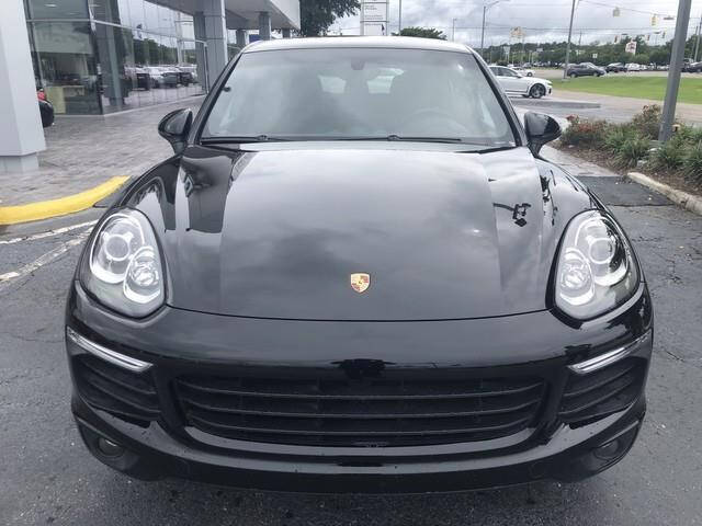 2018 Porsche Cayenne