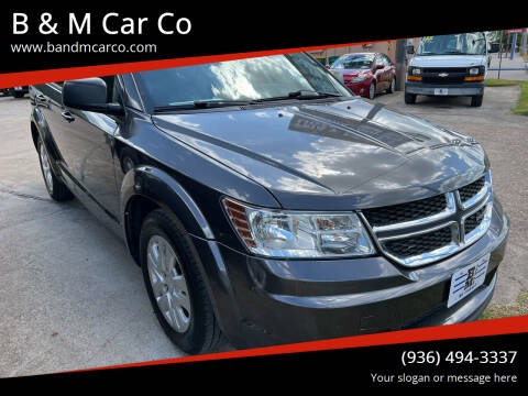 2018 Dodge Journey for sale at B & M Car Co in Conroe TX