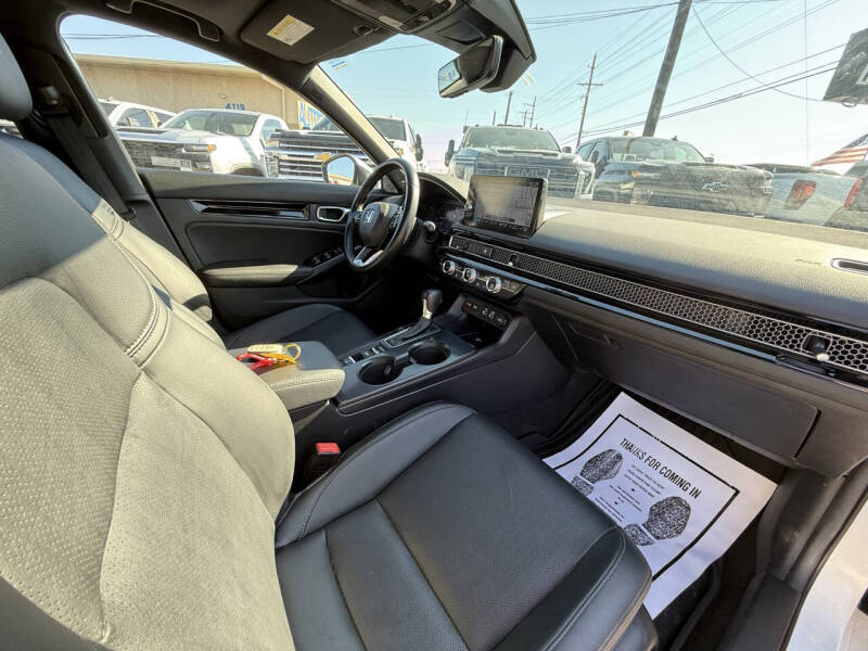 2023 Honda Civic Sport Touring