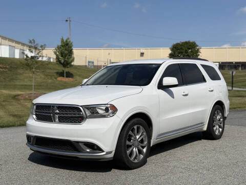 2018 Dodge Durango SXT
