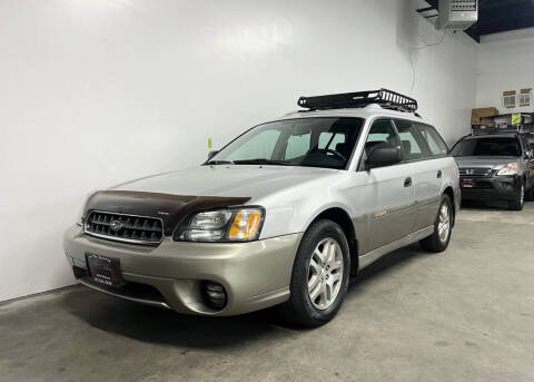 2003 Subaru Outback for sale at Alfa Motors LLC in Portland OR