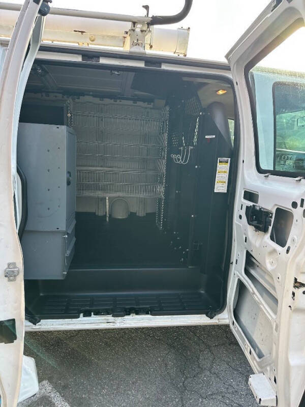 2013 Chevrolet Express 2500