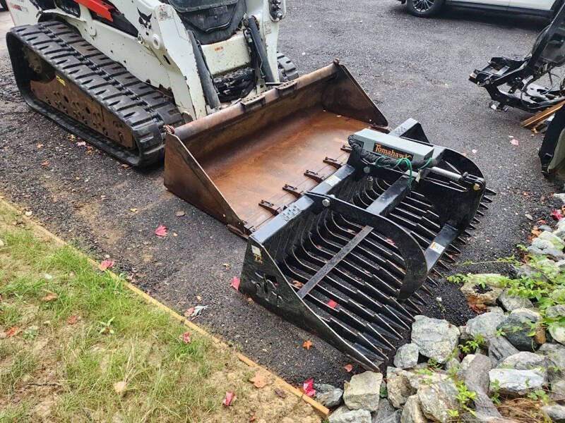2015 Bobcat T770 Forestry Package