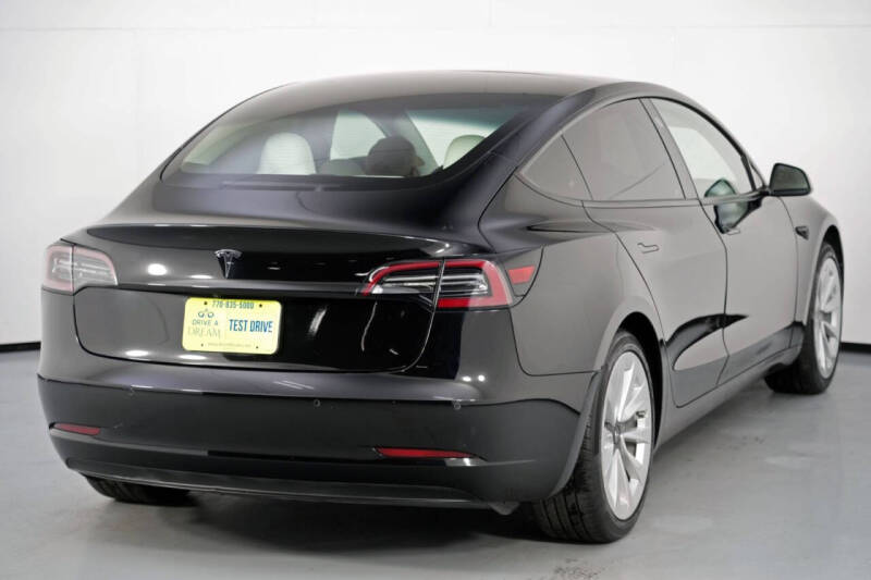 2021 Tesla Model 3 Standard Range Plus