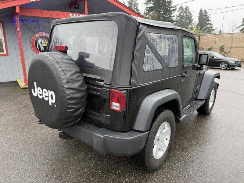 2017 Jeep Wrangler Sport