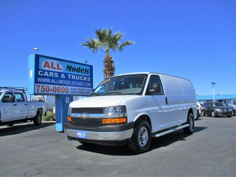 Cargo Vans For Sale In Tucson, AZ