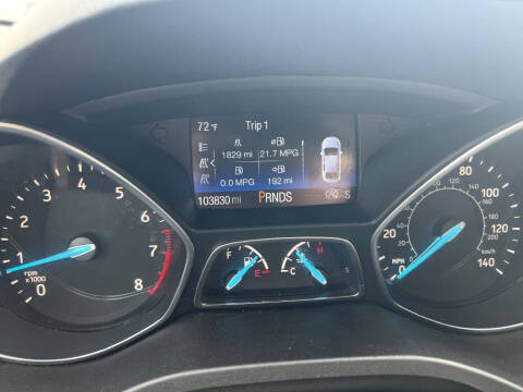 2018 Ford Escape SE