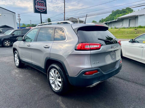 2016 Jeep Cherokee Limited