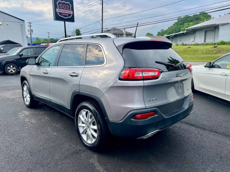 2016 Jeep Cherokee Limited