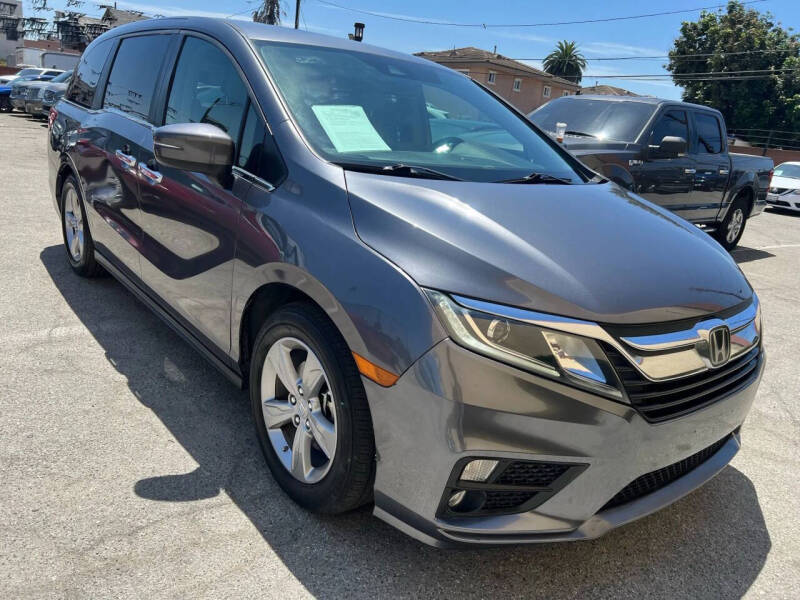 2018 Honda Odyssey
