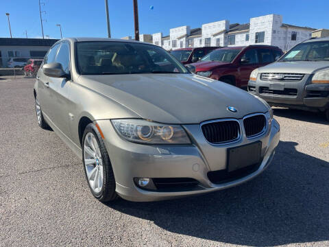 2011 BMW 3 Series for sale at Gq Auto in Denver CO