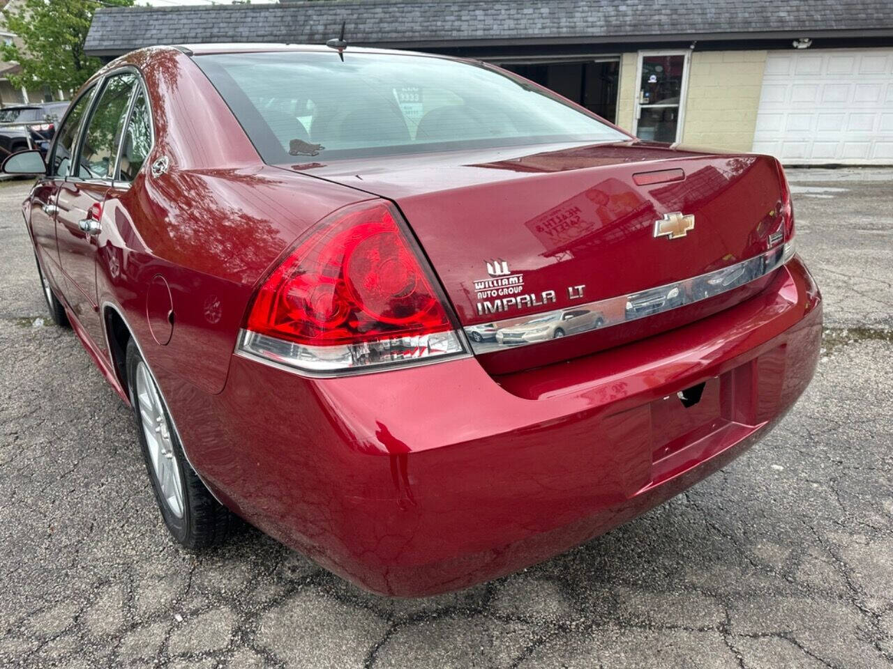 2011 Chevrolet Impala for sale at Kelly Auto Group in Cleveland, OH