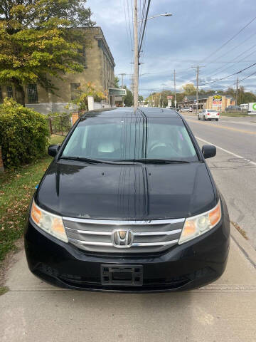 2012 Honda Odyssey EX-L w/Navi