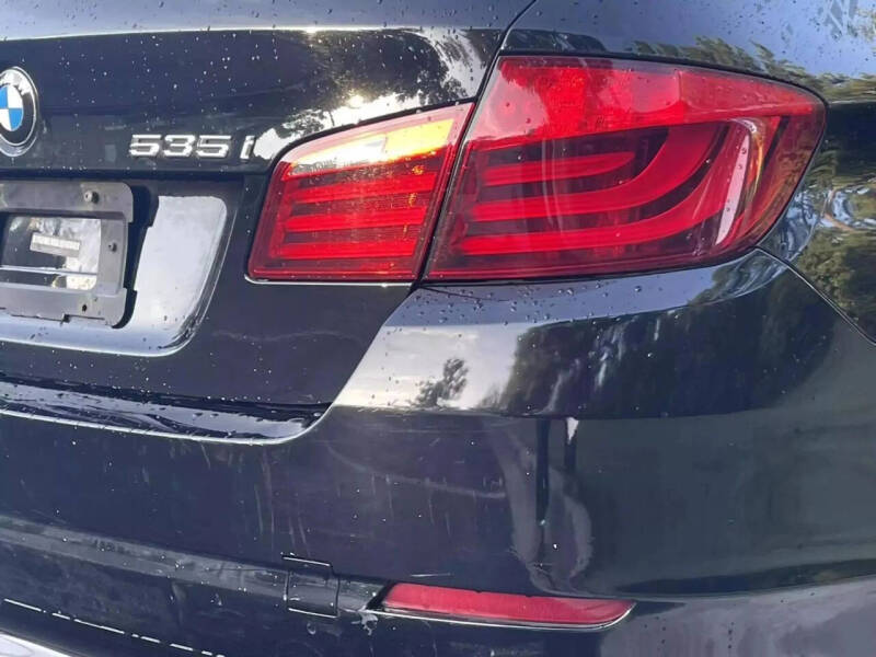 2011 BMW 5 Series 535i xDrive