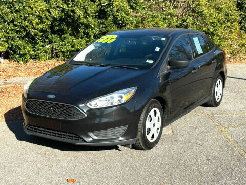 2015 Ford Focus for sale at Byrds Auto Sales in Marion NC