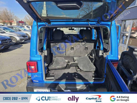 2021 Jeep Wrangler Unlimited Rubicon 4xe