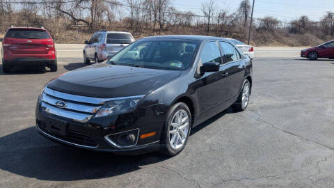 2012 Ford Fusion for sale at Worley Motors in Enola PA