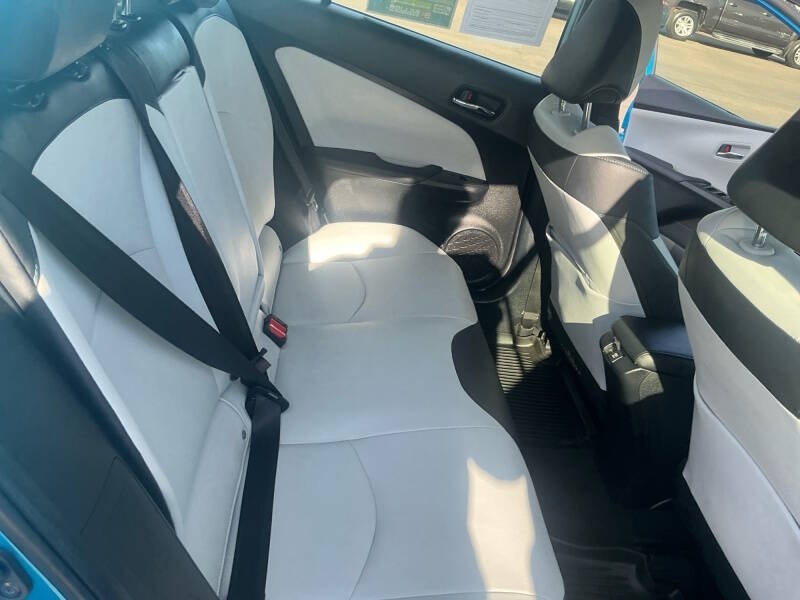 2021 Toyota Prius XLE AWD-e