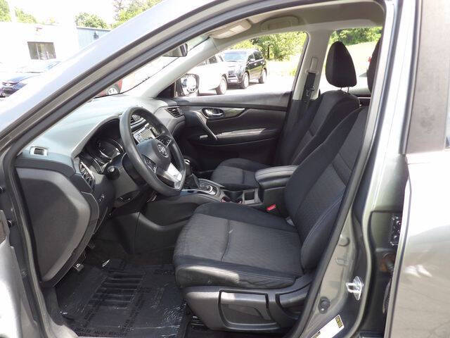 2018 Nissan Rogue S