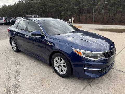 2017 Kia Optima LX