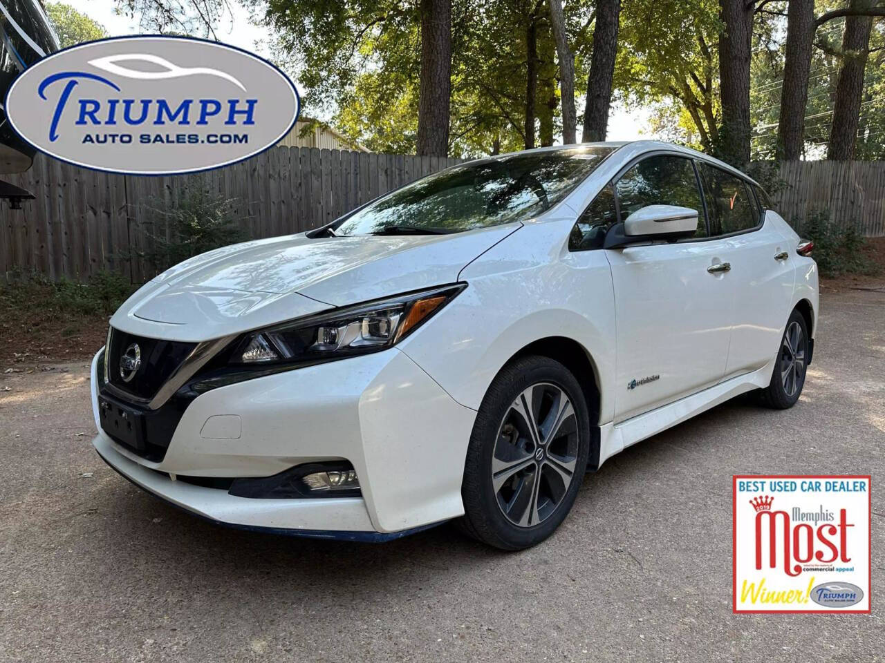 2019 Nissan LEAF For Sale In Memphis, TN