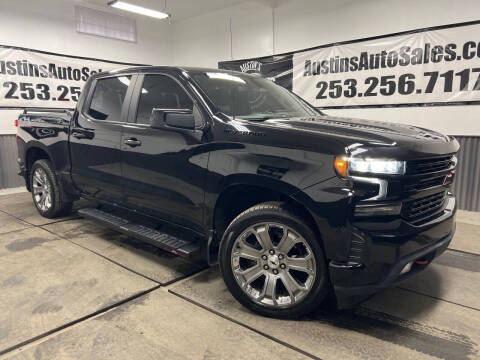 2021 Chevrolet Silverado 1500